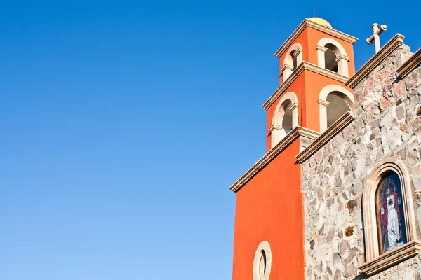 Kościół w Meksyku — Zdjęcie stockowe
