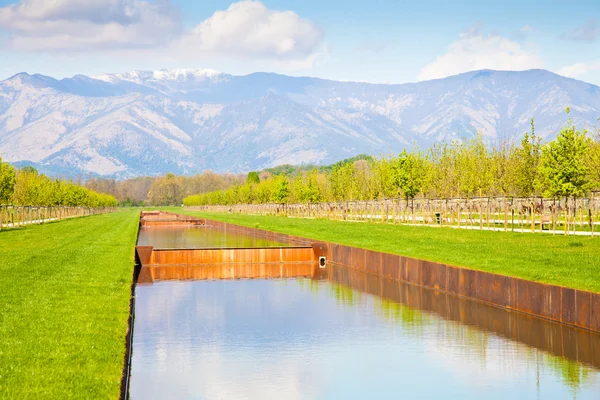 stock image Water pool