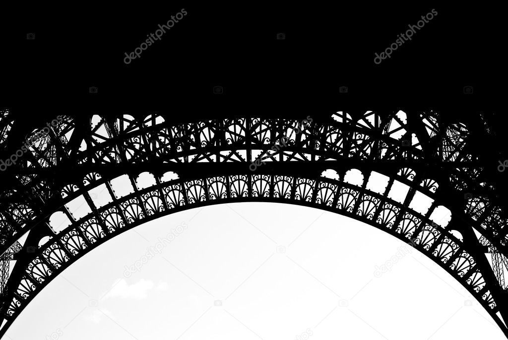 Eiffel Tower detail