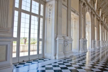 İtalya - Kraliyet Sarayı: Galleria di Diana, Venaria