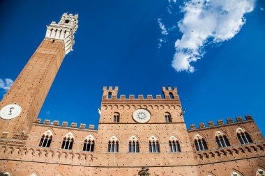 Siena - Palazzo Comunale, Italy clipart