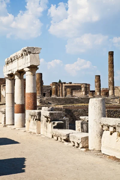 Pompeia - sítio arqueológico — Fotografia de Stock