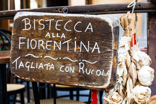 Bistecca fiorentina — Foto Stock