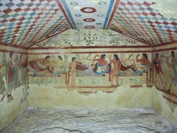 Makam Etruscan — Stok Foto