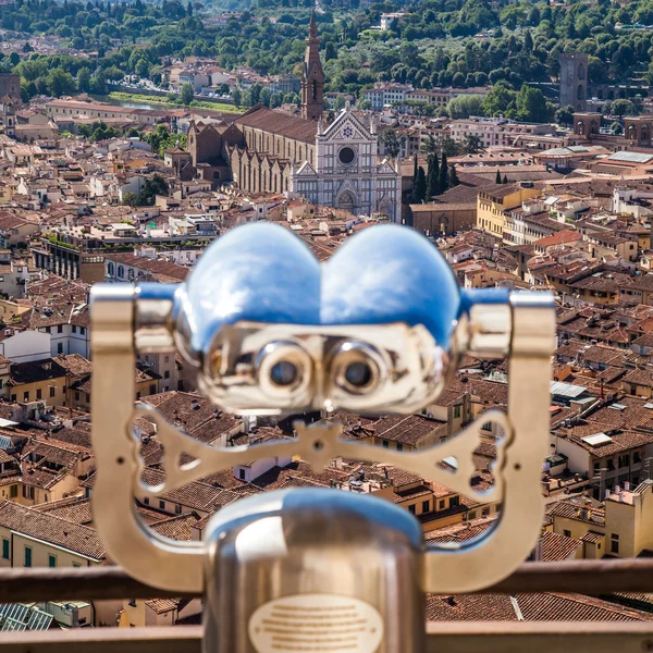 Florencia vista panorámica —  Fotos de Stock