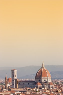 Floransa duomo görünümü