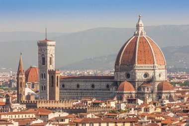 Floransa duomo görünümü