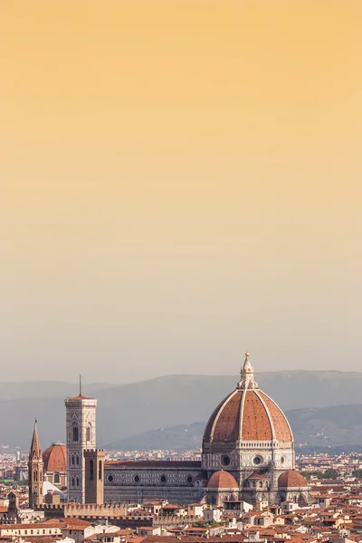 Vista Duomo di Firenze — Foto Stock