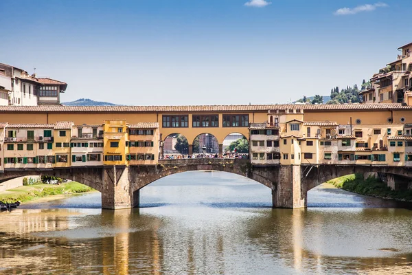 Florença, Ponte Vecchio — Fotografia de Stock