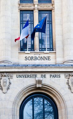 Paris - sorbonne Üniversitesi giriş