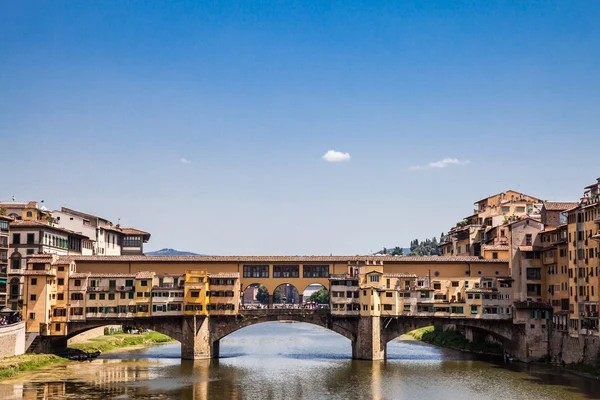 Florence, Ponte Vecchio — Stockfoto