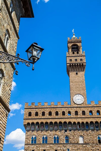 Florencia, Palazzo Vecchio — Foto de Stock
