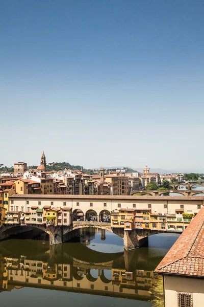 Florencie, ponte vecchio — Stock fotografie