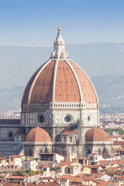 Floransa duomo görünümü