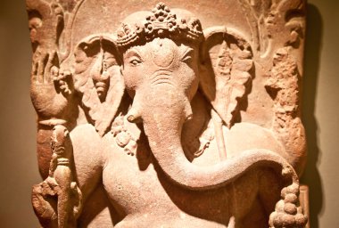 Ganesh Statue clipart