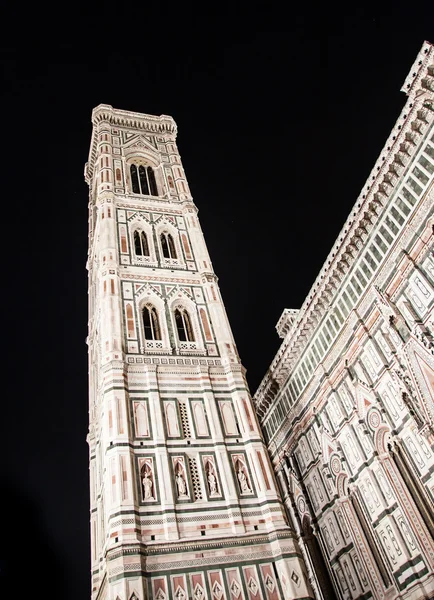 Florença Duomo de noite — Fotografia de Stock