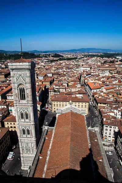 Panoramicznym widokiem Florencja — Zdjęcie stockowe