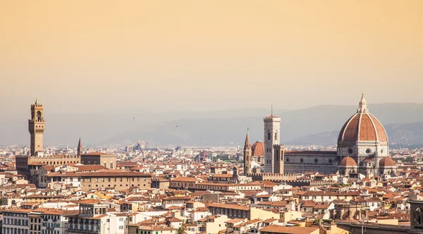 Vista Duomo di Firenze — Foto Stock