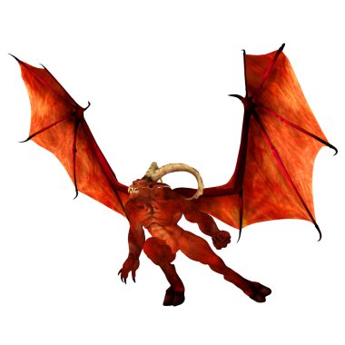 Red Demon clipart