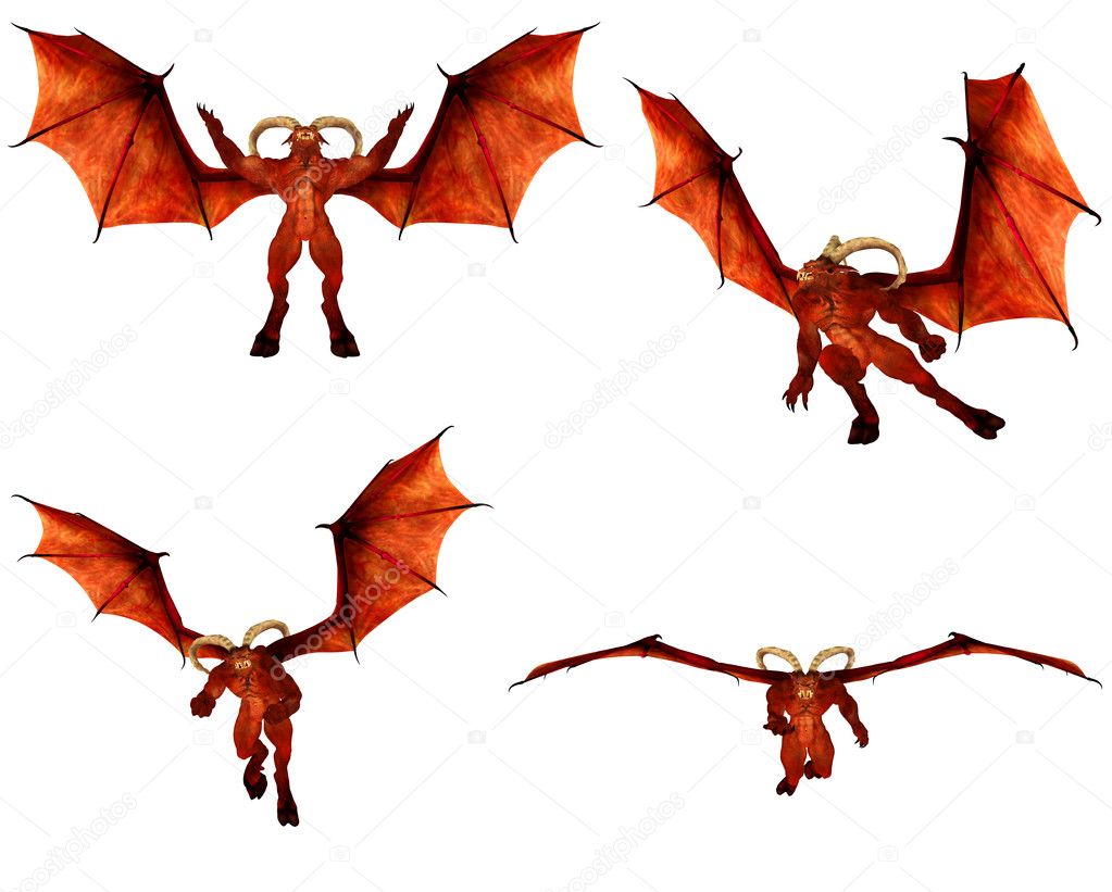 Red Demon Pack