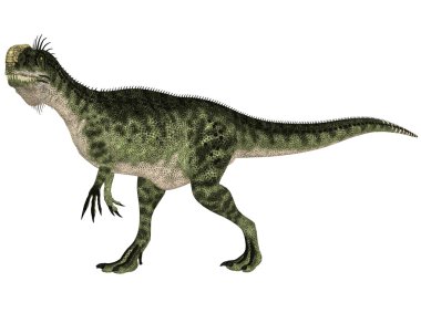 Monolophosaurus clipart