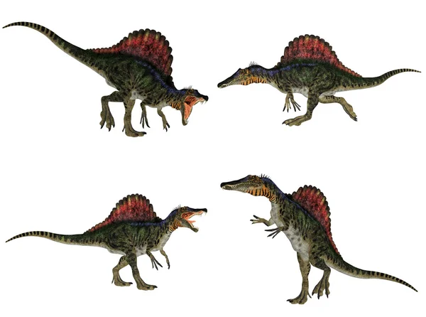 Спинозавр пакет — стоковое фото