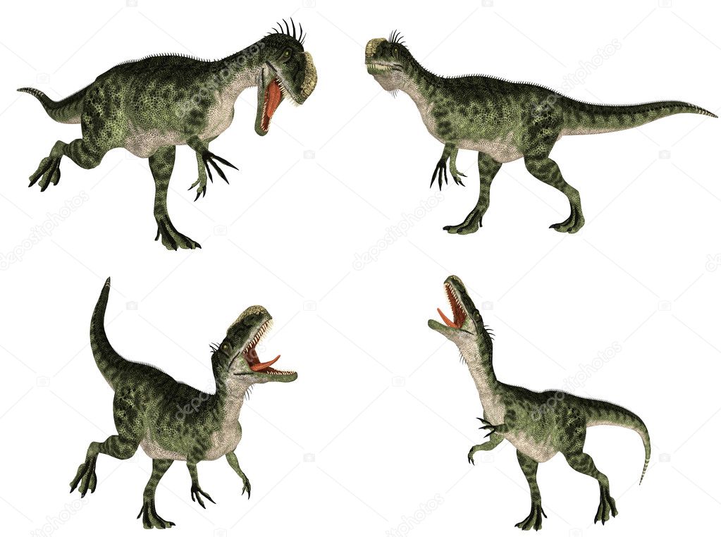 Monolophosaurus Pack