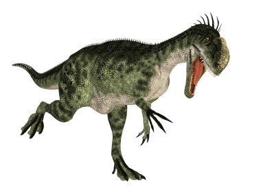 Monolophosaurus clipart