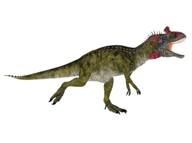 Cryolophosaurus clipart