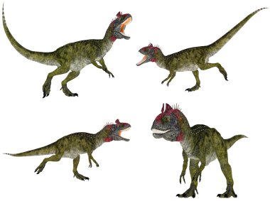 Cryolophosaurus Pack clipart