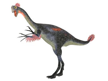Gigantoraptor clipart