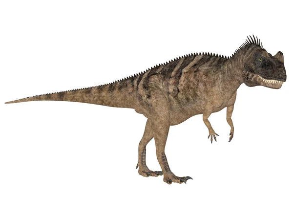 Цератозавр — стоковое фото