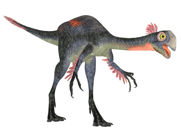 Gigantoraptor erlianensis — Foto Stock