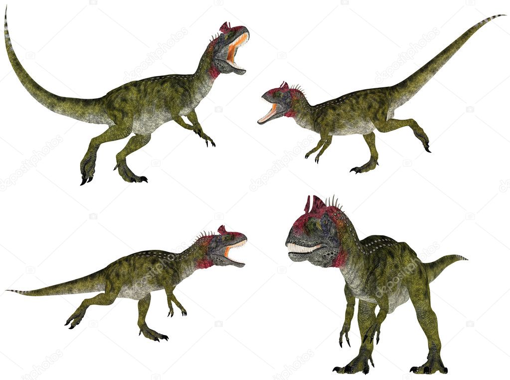 Cryolophosaurus Pack