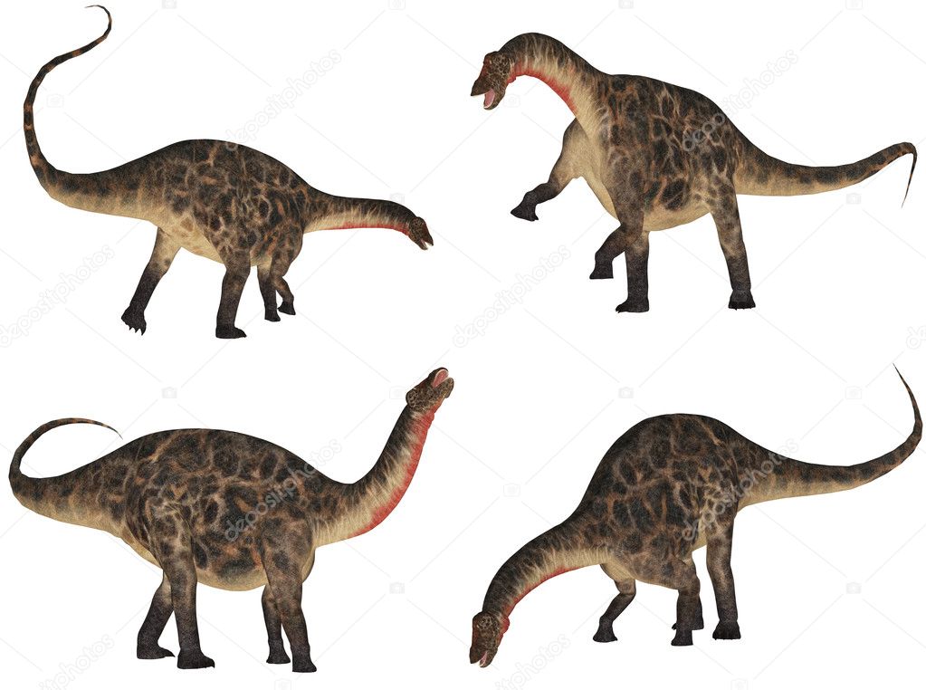 Dicraeosaurus Pack