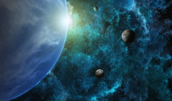 Sistemul Planetar — Fotografie, imagine de stoc