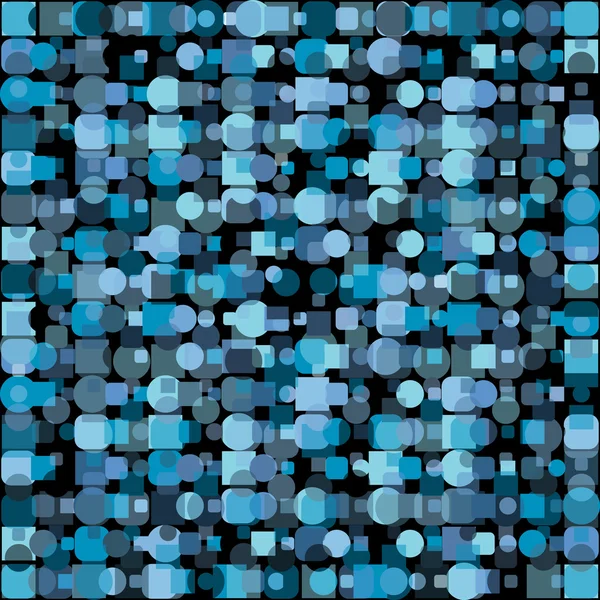 Abstract blue geometric shapes background — Stock Photo, Image