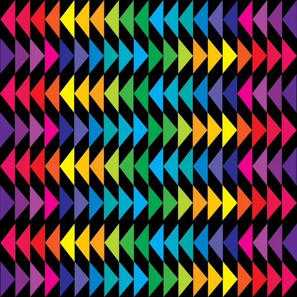 Kolorowy trójkąt wzór — Zdjęcie stockowe