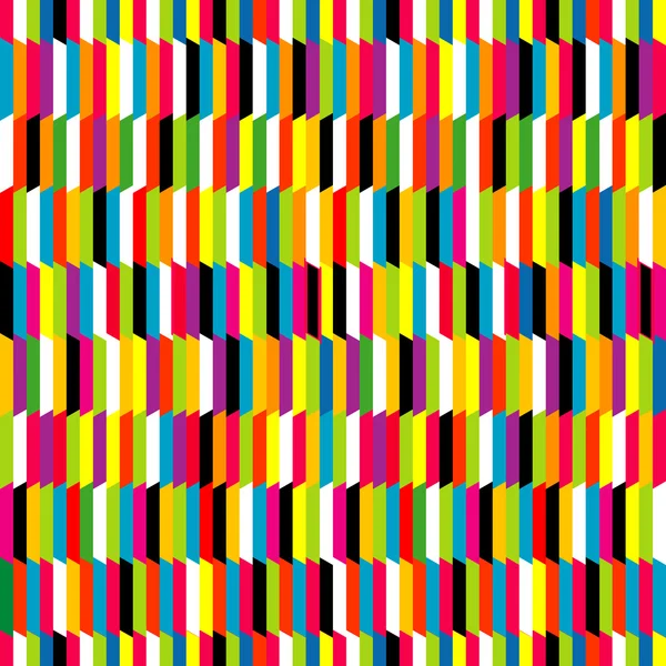 Striped colored background, seamless pattern — Stock Photo, Image