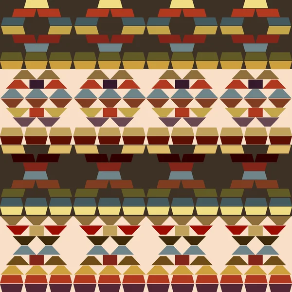 Ethnic motifs background made of stripes — Stock Photo, Image