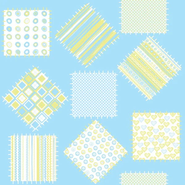Decke für Jungen mit blauen Flecken — Stockfoto