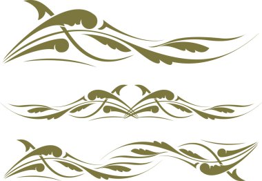 Decorative elements clipart