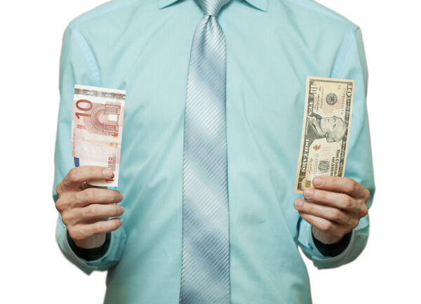 Выбор валюты
