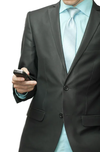 The man with the phone — Stock Photo, Image