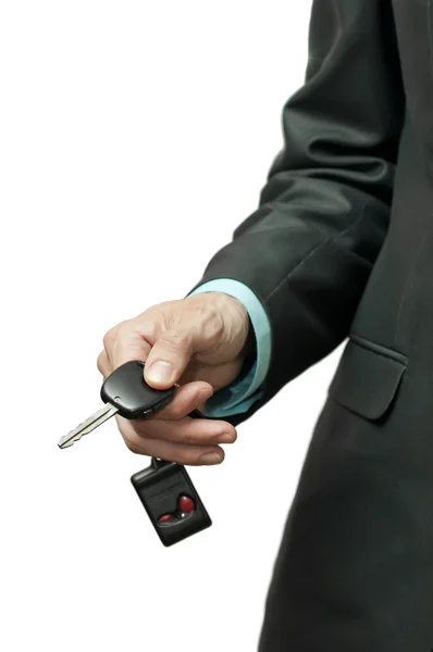 stock image Key from the car