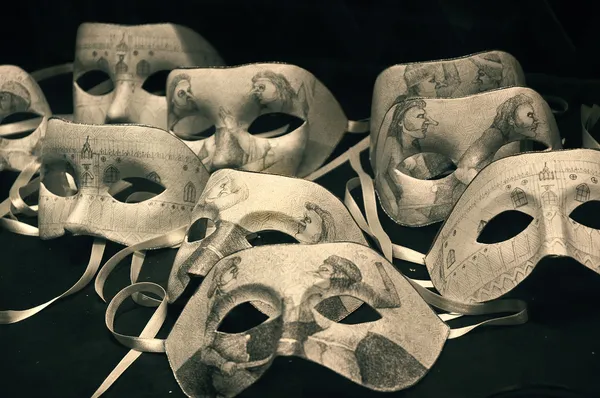 Máscaras de mascarada — Foto de Stock