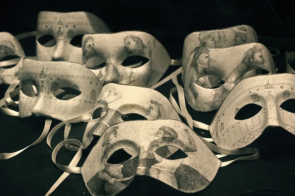 Máscaras de máscaras Fotos De Bancos De Imagens