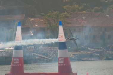 Hannes kemer (aus) red bull air Race 2009, porto, Portekiz