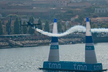 Michael goulian (ABD) red bull air Race 2009, porto, Portekiz