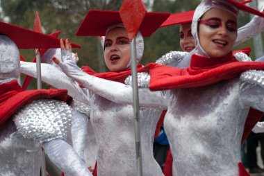 Carnaval de Ovar, Portugal clipart